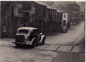car car in street 1948