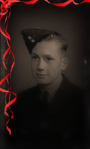 photo of RAF cadet