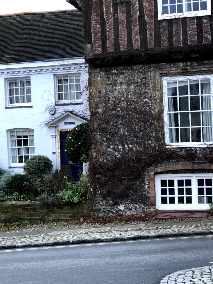 photograph of a building