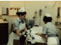 nurses in ICU