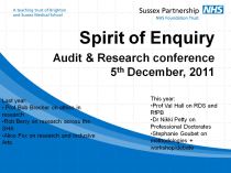 Spirit of Enquiry flyer image