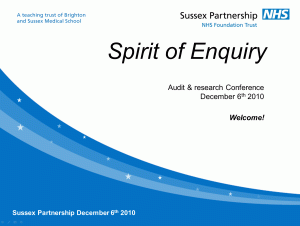 A&R conference welcome image